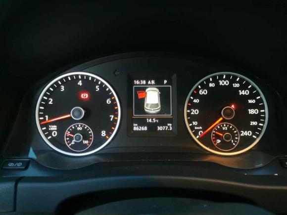 [上海·沪C] 二手大众途观2015款 2.0TSI 自动四驱豪华版