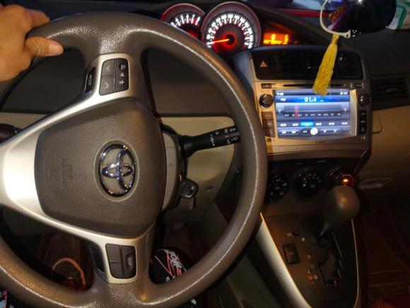 [南通·苏E] 二手丰田逸致2012款 180E CVT精英多功能版