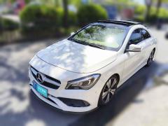 [南通·苏F]奔驰&nbsp;&nbsp;奔驰CLA&nbsp;&nbsp;2016款 改款 CLA 200 时尚型