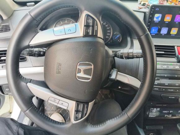 [无锡·苏B] 二手本田歌诗图2012款 2.4L 豪华版