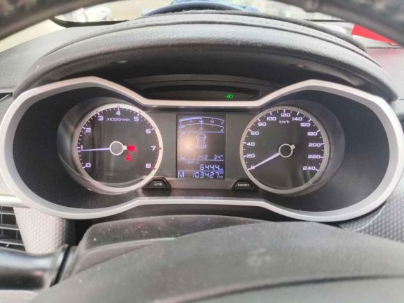 [无锡·苏N] 二手吉利汽车帝豪GS2016款 运动版 1.3T 手动领尚型