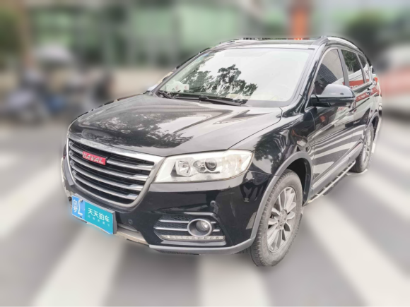 [深圳·粤L] 二手哈弗哈弗H62015款 运动版 1.5T 自动两驱豪华型