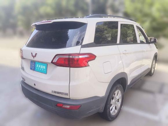 [宁波·浙B] 二手五菱汽车五菱宏光S32019款 1.5L 手动标准型 国VI