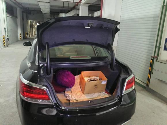 [杭州·浙A] 二手别克君越2009款 2.4L豪雅版