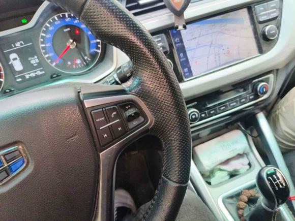 [杭州·浙A] 二手吉利汽车远景X32017款 1.5L 手动精英型