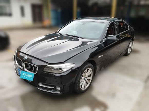 宝马宝马5系2013款 520Li 典雅型「上海二手车」「天天拍车」