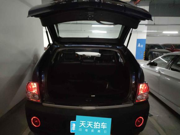 [上海·津J] 二手双龙爱腾2011款 2.3L 两驱舒适汽油版