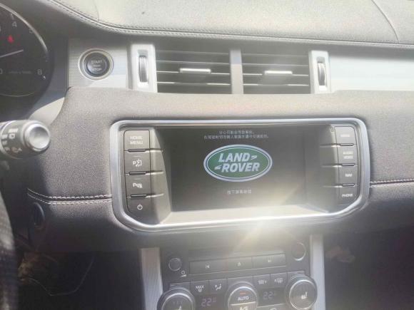 [深圳·粤B] 二手路虎揽胜极光2015款 2.0T 5门耀动版