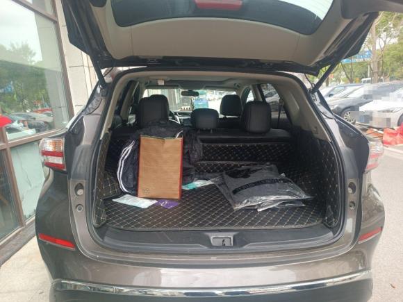 [苏州·苏E] 二手日产楼兰2017款 2.5L XL 两驱智尚版