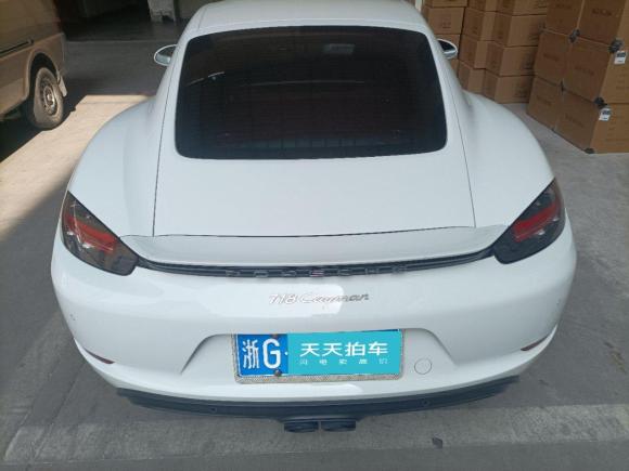 [义乌·浙G] 二手保时捷保时捷7182020款 Cayman 2.0T
