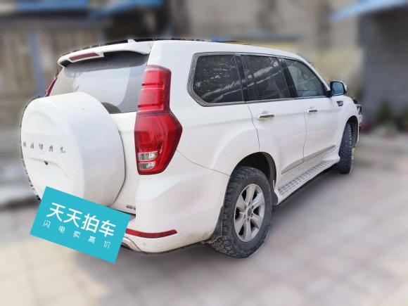 [济南·鲁A] 二手哈弗哈弗H92015款 2.0T 四驱标准型 7座