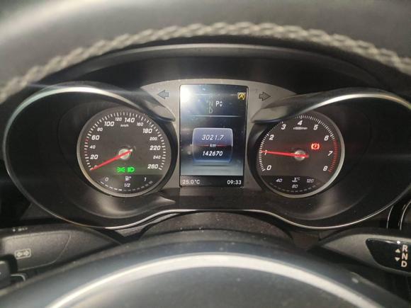 [常州·苏D] 二手奔驰奔驰C级2016款 C 200 L 运动型