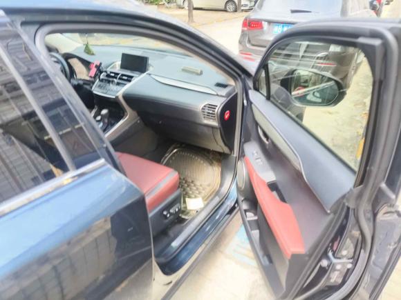 [深圳·粤B] 二手雷克萨斯雷克萨斯NX2015款 200t 全驱 锋尚版