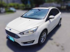 [南京·苏E] 福特福克斯2015款 三厢 1.6L 自动风尚型