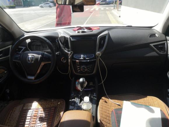 [北京·京P] 二手长安长安CS752017款 尚酷版 1.5T 自动锋锐型