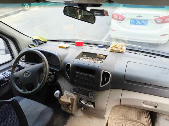 [武汉·鄂A] 二手江汽集团星锐2013款 2.8T 5系星快运国IV