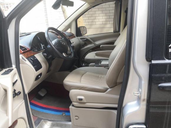 [西安·陕A] 二手奔驰唯雅诺2012款 2.5L 领航版