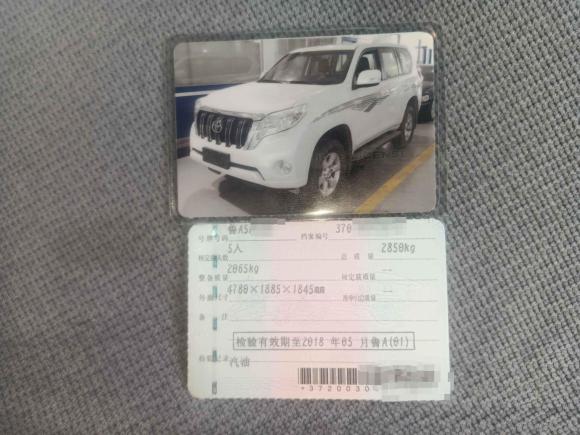 [济南·鲁A] 二手丰田普拉多2016款 2.7L 自动标准版