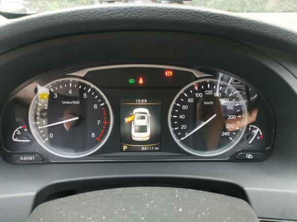 [无锡·苏B] 二手吉利汽车博瑞2015款 1.8T 尊贵型