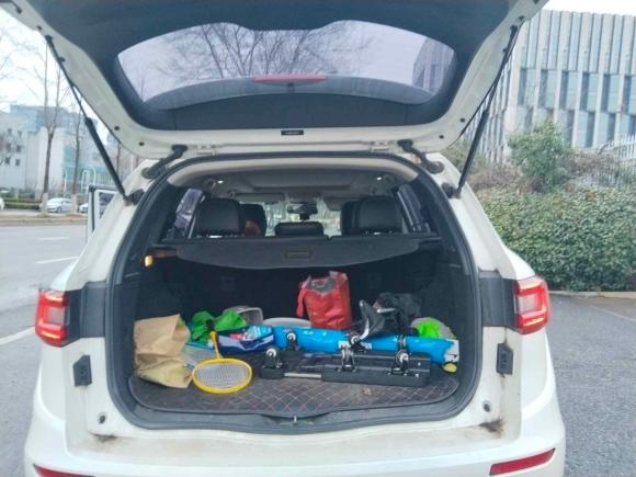 [南京·苏A] 二手雷诺科雷傲2017款 2.5L 四驱尊贵版