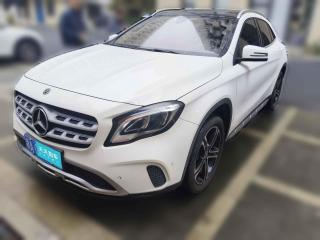 奔驰奔驰GLA2018款 GLA 200 时尚型「杭州二手车」「天天拍车」