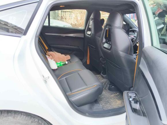 [温州·浙C] 二手名爵MG5天蝎座2022款 1.5T Trophy运动豪享版