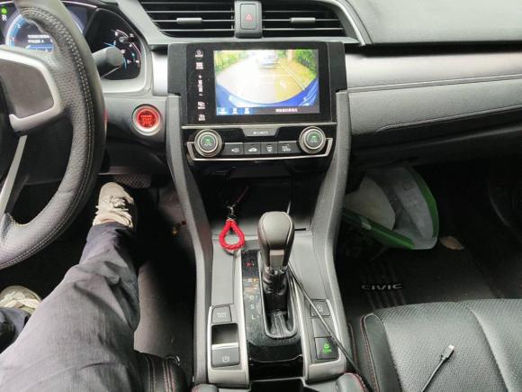 [无锡·苏M] 二手本田思域2016款 220TURBO CVT豪华版