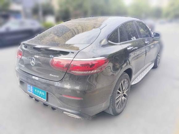 [南京·苏A] 二手奔驰奔驰GLC轿跑2020款 GLC 300 4MATIC 轿跑SUV