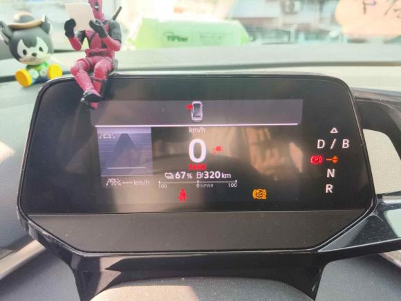 [上海·沪A] 二手大众ID.4 CROZZ2021款 长续航Lite PRO两驱版