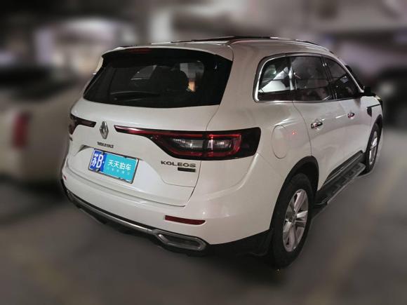 [无锡·苏B] 二手雷诺科雷傲2018款 2.0L 两驱豪华版