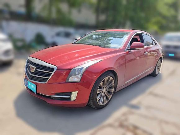 [上海·沪E] 二手凯迪拉克凯迪拉克ATS-L2016款 28T 时尚型