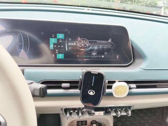 [上海·沪A] 二手欧拉欧拉好猫2021款 500km长续航 波塞冬版 三元锂