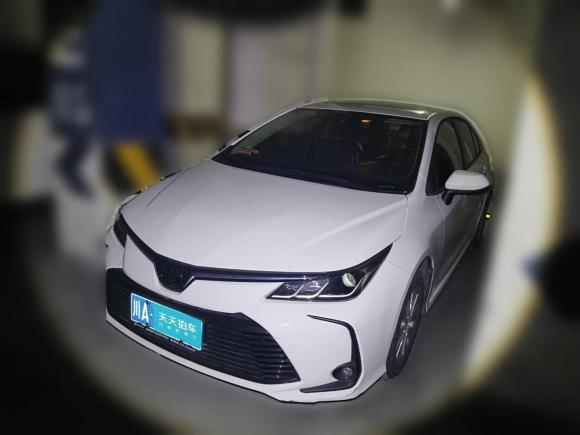 丰田卡罗拉2019款 1.2T S-CVT GL-i精英版「成都二手车」「天天拍车」