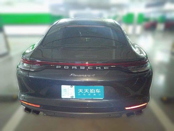 [深圳·粤B] 二手保时捷Panamera2021款 Panamera 4 行政加长版 2.9T