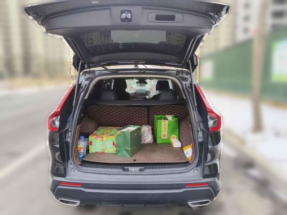 [济南·鲁A] 二手本田本田CR-V2023款 240TURBO 两驱锋尚版 5座