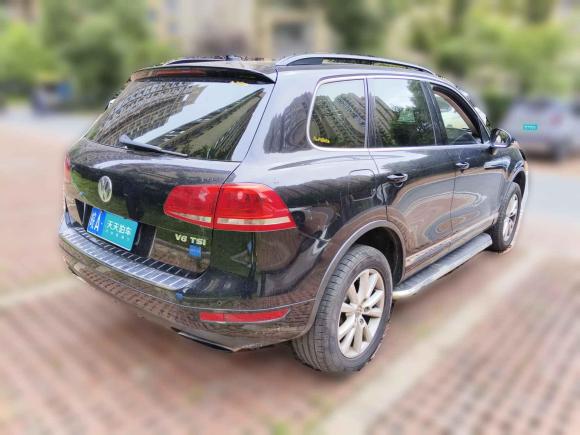[合肥·皖A] 二手大众途锐2011款 3.0TSI 高配型