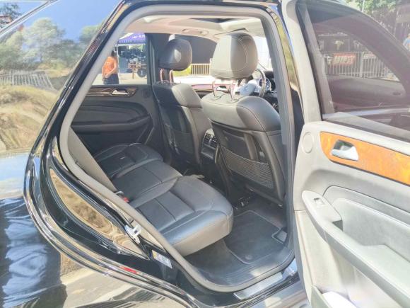 [深圳·粤B] 二手奔驰奔驰M级2014款 ML 400 4MATIC豪华型