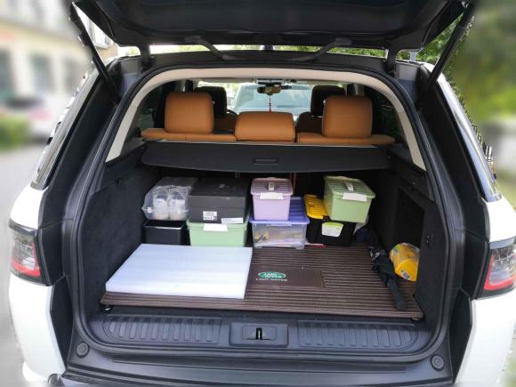 [嘉兴·浙F] 二手路虎揽胜运动版2018款 3.0 SC V6 HSE DYNAMIC