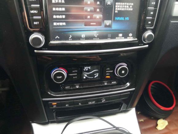 [无锡·苏B] 二手哈弗哈弗H5经典2016款 经典版 2.0T 手动四驱精英型