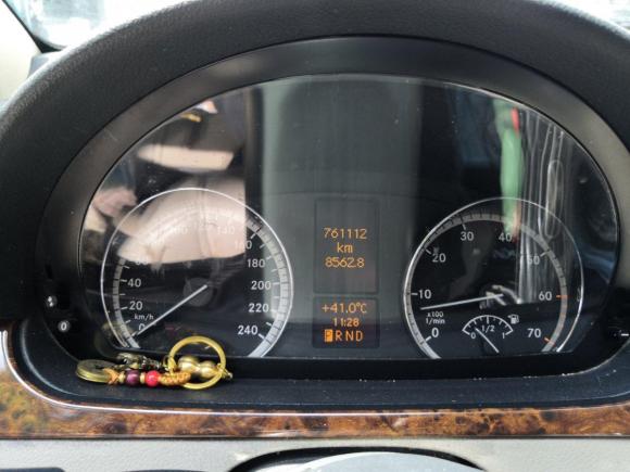 [无锡·苏B] 二手奔驰唯雅诺2010款 2.5L 尊贵版