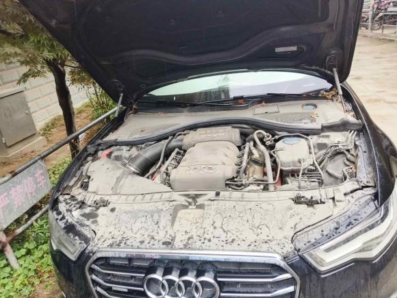 [上海·粤Y] 二手奥迪奥迪A6L2014款 35 FSI quattro 豪华型