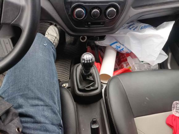 [合肥·皖A] 二手福田祥菱V2018款 1.2L 半承载3070轴距(厢车)LJ469Q-1AE9