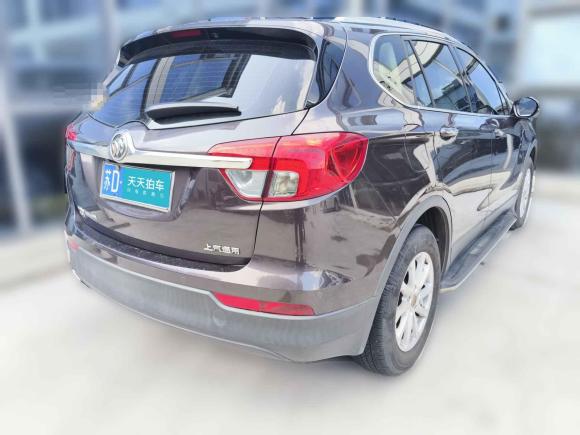 [苏州·苏D] 二手别克昂科威2016款 20T 两驱领先型