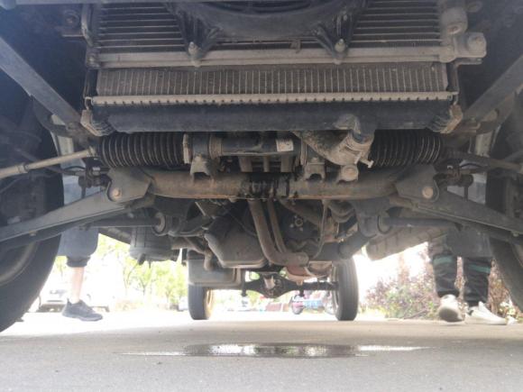 [宁波·赣E] 二手长安跨越跨越王X12018款 1.2L标准型双排后单轮短货箱LJ469Q-AEB