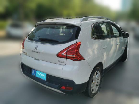 [台州·浙J] 二手标致标致30082015款 2.0L 自动潮流版