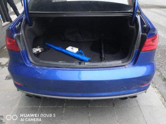 [上海·沪A] 二手奥迪奥迪S32015款 S3 2.0T Limousine