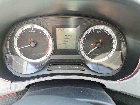 [合肥·皖A] 二手斯柯达晶锐2017款 1.4L 自动车享版