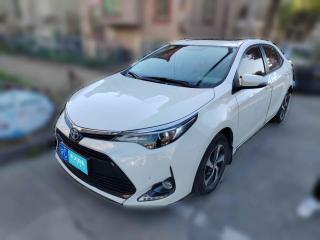 丰田雷凌2017款改款185T手动精英版国V