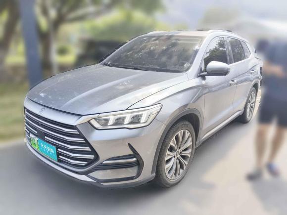 比亚迪宋Pro新能源2022款 DM-i 110km 旗舰型「温州二手车」「天天拍车」