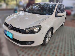 大众高尔夫2012款1.6自动舒适型